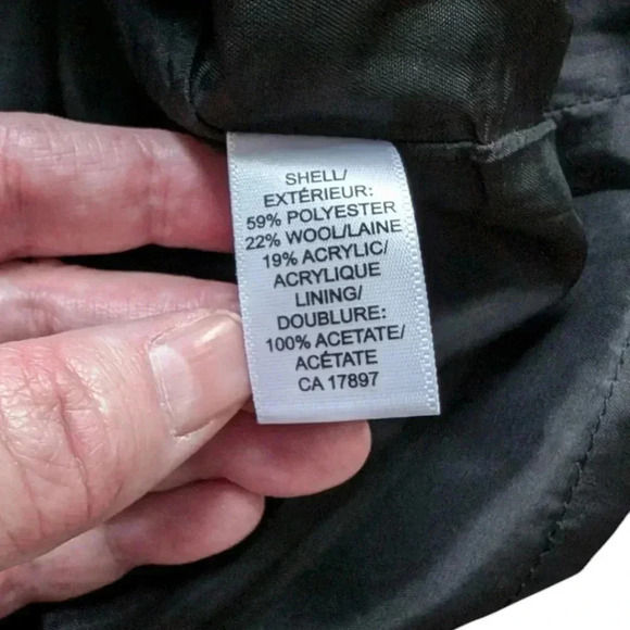 Banana Republic  Mini Skirt Turquoise Black Buffalo Plaid Check Women's size 10 - Picture 11 of 15